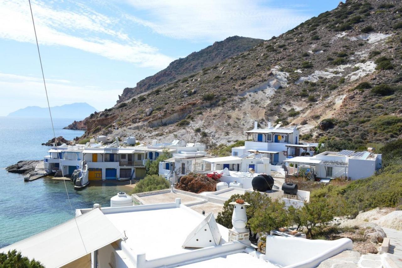 플라카 Thalassophile Eco House 빌라 외부 사진