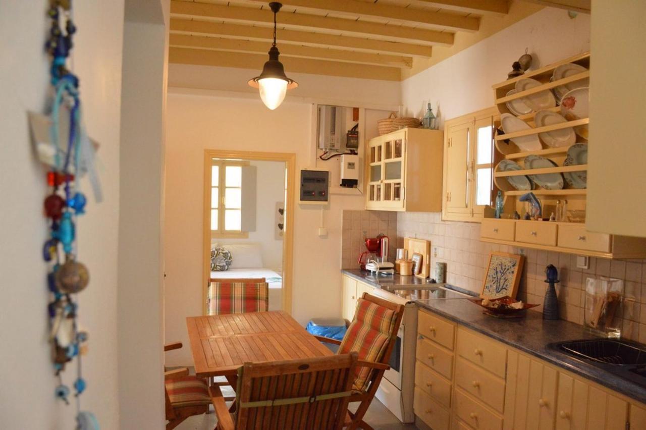 플라카 Thalassophile Eco House 빌라 외부 사진