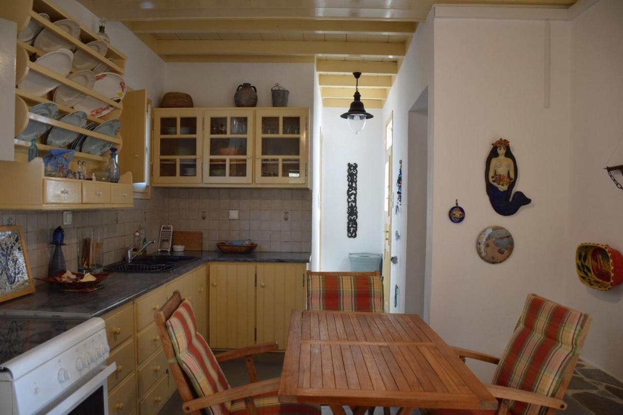플라카 Thalassophile Eco House 빌라 외부 사진