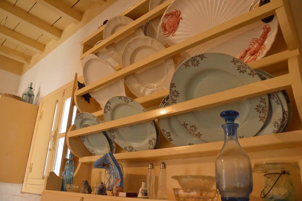 플라카 Thalassophile Eco House 빌라 외부 사진